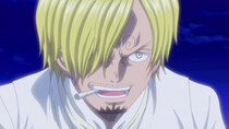One Piece - Episode 877 - The Parting Time! Pudding's Last Wish!