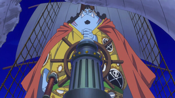 One Piece - Ep. 873 - Pulling Back from the Brink! The Formidable Reinforcements: Germa!