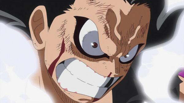 One Piece - Ep. 870 - A Fist of Divine Speed! Another Gear Four Application Activated!