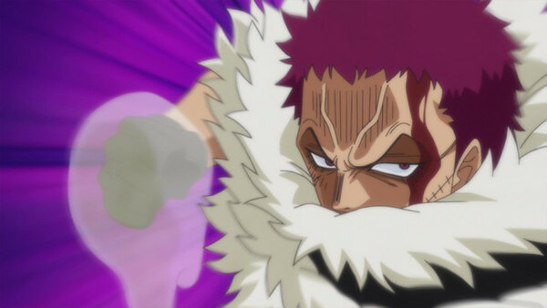 One Piece - Ep. 857 - Luffy Fights Back! The Invincible Katakuri's Weak Point!