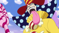 One Piece - Episode 849 - Before the Dawn! Pedro, the Captain of the Guardians!