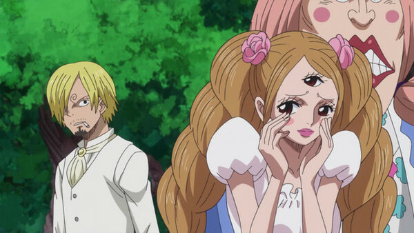 One Piece - Ep. 848 - Save the Sunny! Fighting Bravely! Chopper and Brook!