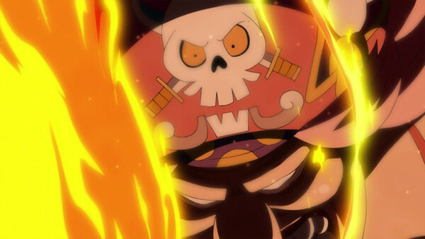 One Piece - Ep. 834 - The Mission Failed?! The Big Mom Pirates Strike Back!