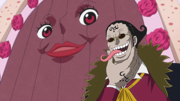 One Piece - Ep. 831 - The Broken Couple! Sanji and Pudding Enter!