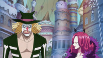 One Piece - Episode 829 - Luffy Engages in a Secret Maneuver! The Wedding Full of Conspiracies...