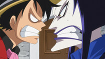 One Piece - Episode 828 - The Deadly Pact! Luffy & Bege's Allied Forces!
