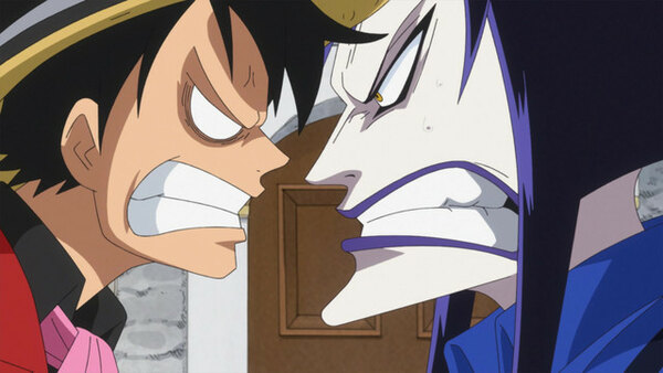 One Piece - Ep. 828 - The Deadly Pact! Luffy & Bege's Allied Forces!