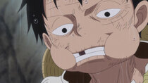 One Piece - Episode 825 - A Liar! Luffy and Sanji!