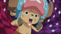 One Piece - Episode 824 - The Rendezvous! Luffy, a One-on-One at His Limit!