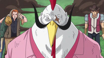 One Piece - Episode 821 - The Chateau in Turmoil! Luffy, to the Rendezvous!