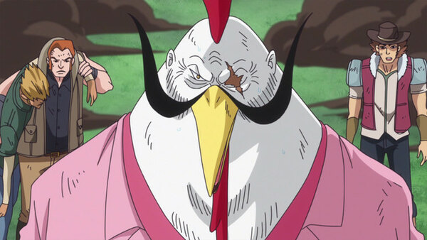 One Piece - Ep. 821 - The Chateau in Turmoil! Luffy, to the Rendezvous!