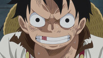 One Piece - Episode 820 - To Reach Sanji! Luffy's Vengeful Hell-bent Dash!