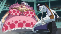 One Piece - Episode 816 - The History of the Left Eye! Pedro vs. Baron Tamago!