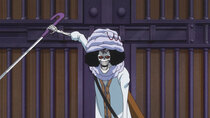 One Piece - Episode 814 - Shout of the Soul! Brook and Pedro's Lightning Operation!