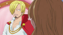 One Piece - Episode 810 - The End of the Adventure! Sanji's Resolute Proposal!