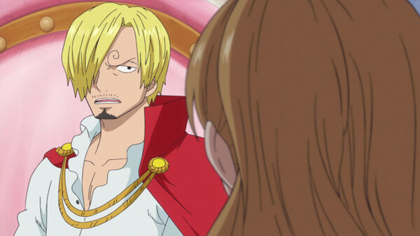 One Piece - Ep. 810 - The End of the Adventure! Sanji's Resolute Proposal!