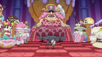 One Piece - Episode 809 - A Storm of Revenge! An Enraged Army Comes to Attack!