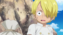One Piece - Episode 801 - The Benefactor's Life! Sanji and Owner Zeff!