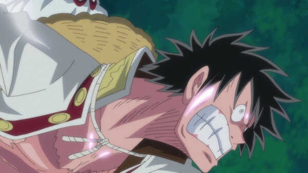 One Piece - Ep. 798 - An Enemy Worth 800 Million! Luffy vs. Thousand Armed Cracker!