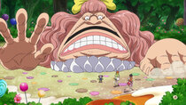 One Piece - Episode 792 - Mom's Assassin! Luffy and the Seducing Woods!