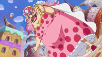 One Piece - Episode 789 - The Capital City Falls?! Big Mom and Jimbei!