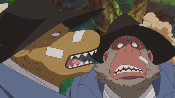 One Piece - Ep. 758 - The King of the Day! Duke Dogstorm Appears!