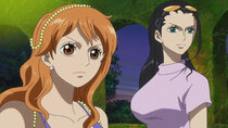 One Piece - Episode 757 - A Threat Descends! The Beast Pirates, Jack!