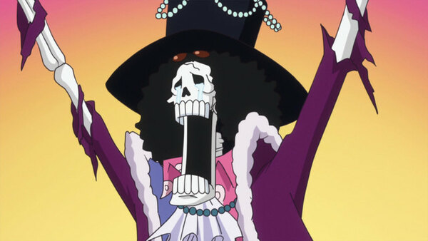 One Piece - Ep. 756 - Start to Counterattack! Great Moves by the Twirly Hat Crew!