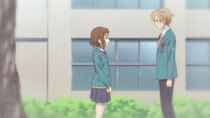 Itsudatte Bokura no Koi wa 10 Centi Datta. - Episode 1 - Spring, First Love, Color of Cherry Blossoms