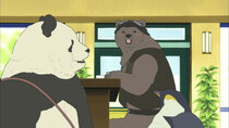 Shirokuma Cafe - Episode 49 - Mr. Grizzly's Reunion / Mr. Llama's Time Capsule