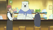 Shirokuma Cafe - Episode 45 - Rin Rin and Mei Mei's Super Exciting Plan / Smelt Fishing