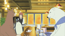 Shirokuma Cafe - Episode 44 - The Everyday Zoo! / The Zoo in the Rain