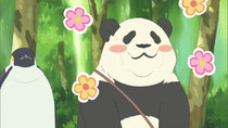 Shirokuma Cafe - Episode 40 - The Hammock Sea / Panda Mama's Gardening