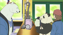 Shirokuma Cafe - Episode 38 - Big Cleaning at the Cafe / For Whom Does the Bell Toll