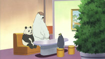 Shirokuma Cafe - Episode 25 - Mr. Penguin's Hobbies / Their Childhood Days