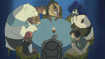 Shirokuma Cafe - Episode 18 - The Cafe's Ghost Stories / Panda Runs Away from Home