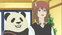 Shirokuma Cafe - Episode 16 - Mr. Grizzly Goes On an Adventure / A Strange Restaurant