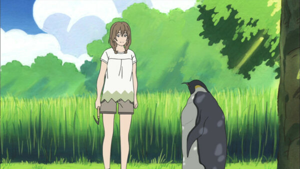 Shirokuma Cafe - Ep. 15 - Weeding in the Summer / Mr. Penguin's Romance