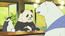 Shirokuma Cafe - Episode 9 - Rin Rin Deeply Moved! Panda's House! / Mr. Penguin's Proposal