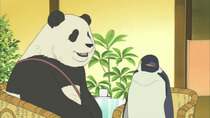 Shirokuma Cafe - Episode 8 - A Magazine Interview Comes By / Salmon Hunter: Mr. Grizzly