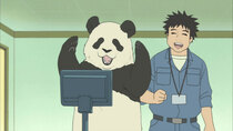 Shirokuma Cafe - Episode 6 - Panda's Diet / Strive for it! Wild Panda