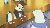 Shirokuma Cafe - Episode 5 - Panda Gets Enthusiastic / Everyone's Parfait