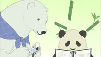 Shirokuma Cafe - Episode 1 - Polar Bear's Cafe