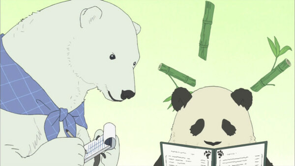 Shirokuma Cafe Episode 1 Watch Shirokuma Cafe E01 Online