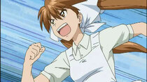 Muteki Kanban Musume - Episode 11 - The guy lets his back do the talking / A deadly fight with a...