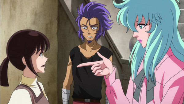 saint seiya soul of gold episode 13