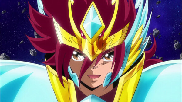 Saint Seiya Omega - Ep. 97 - The End of the Battle! Koga, Become a Legend!