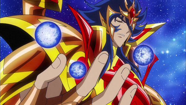 Return to life of Ikki Phoenix ( Saint Seiya Omega Ω ep 96 ) 