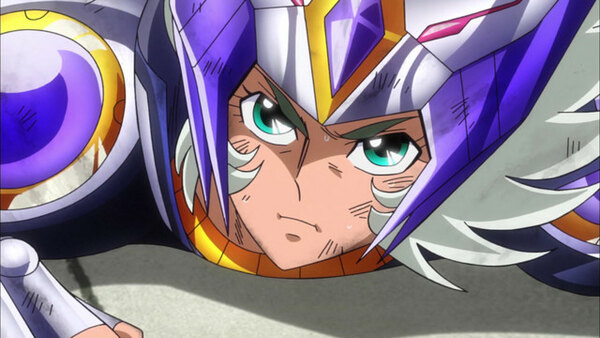 Return to life of Ikki Phoenix ( Saint Seiya Omega Ω ep 96 ) 