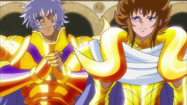 Watch Saint Seiya Omega Episode 91 Online - Athena and Pallas! Final Battle  Between the Goddesses!